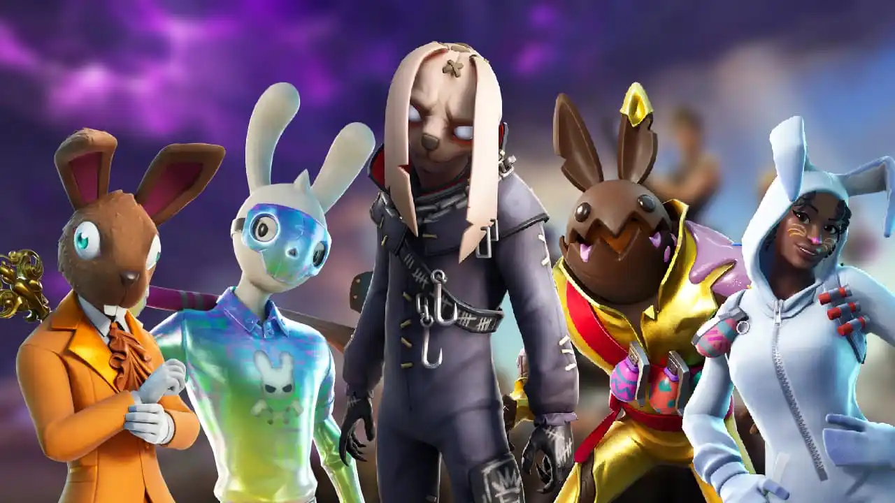 Best Fortnite Bunny Skins Ranked Attack Of The Fanboy 3213