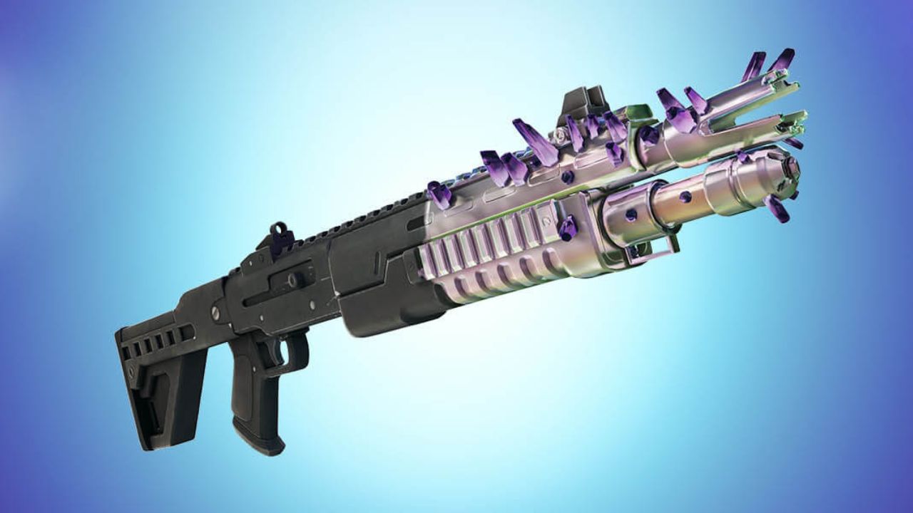 Fortnite EvoChrome Weapons Explained How to Evolve Them and Make