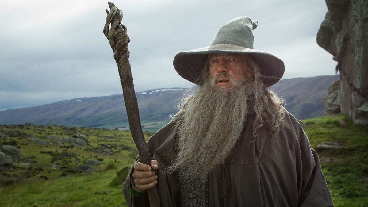 Gandalf Old Lord of the RIngs