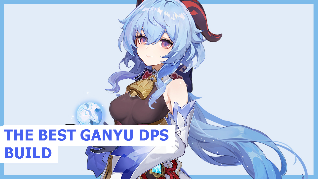 Ganyu-DPS-Build