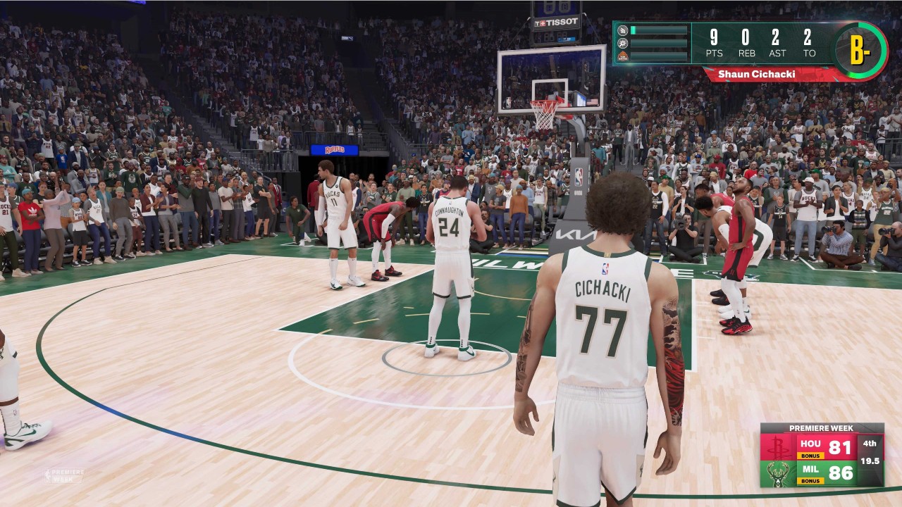 How to a Starter in NBA 2K23 MyCareer Attack of the Fanboy