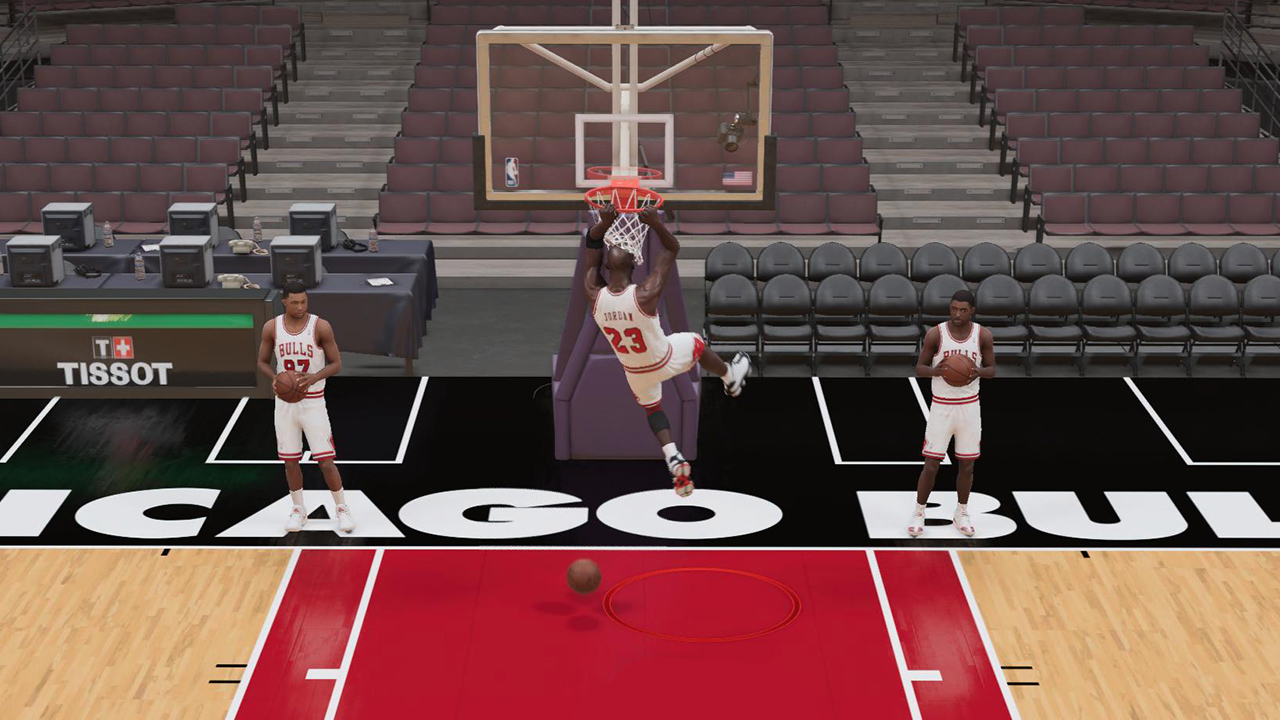 How to Hang on the Rim in NBA 2K23 Attack of the Fanboy