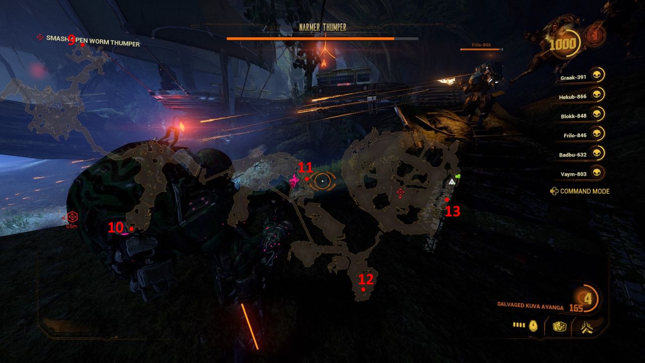 Where to Collect 5 Genestamps in Kahl's Junk Run Mission in Warframe