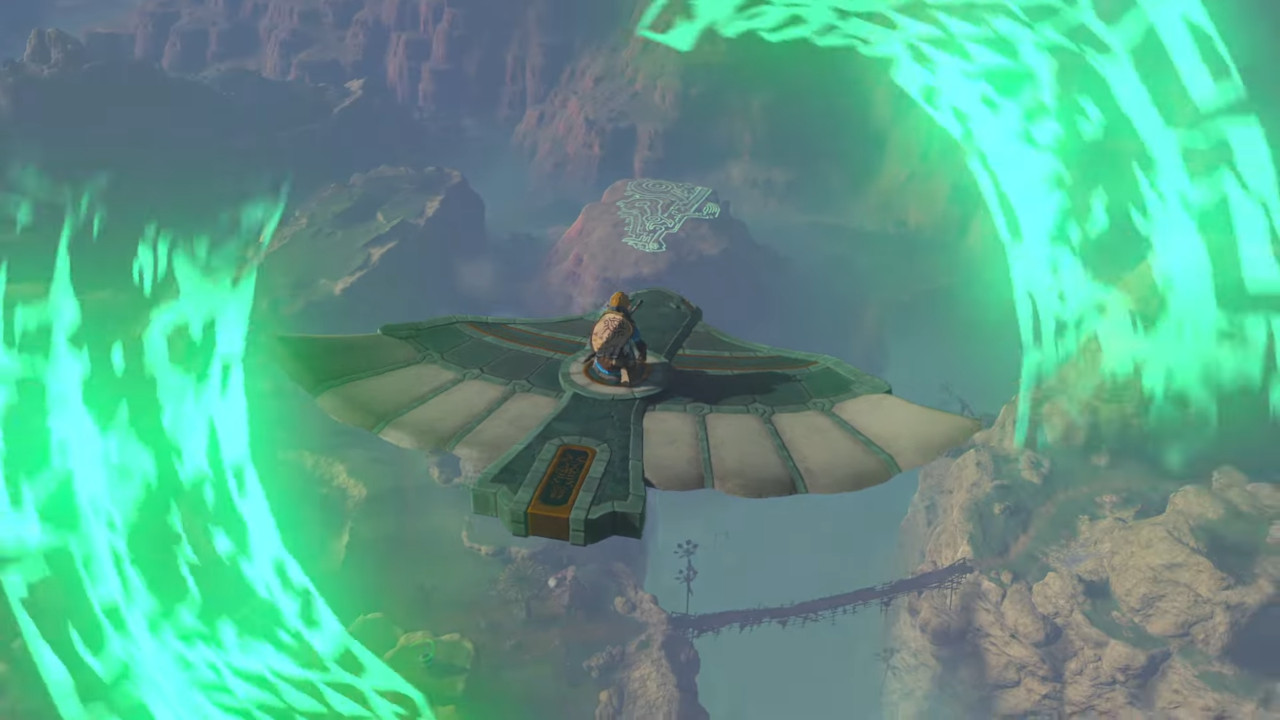 The Legend of Zelda Tears of the Kingdom New Glider Could Completely