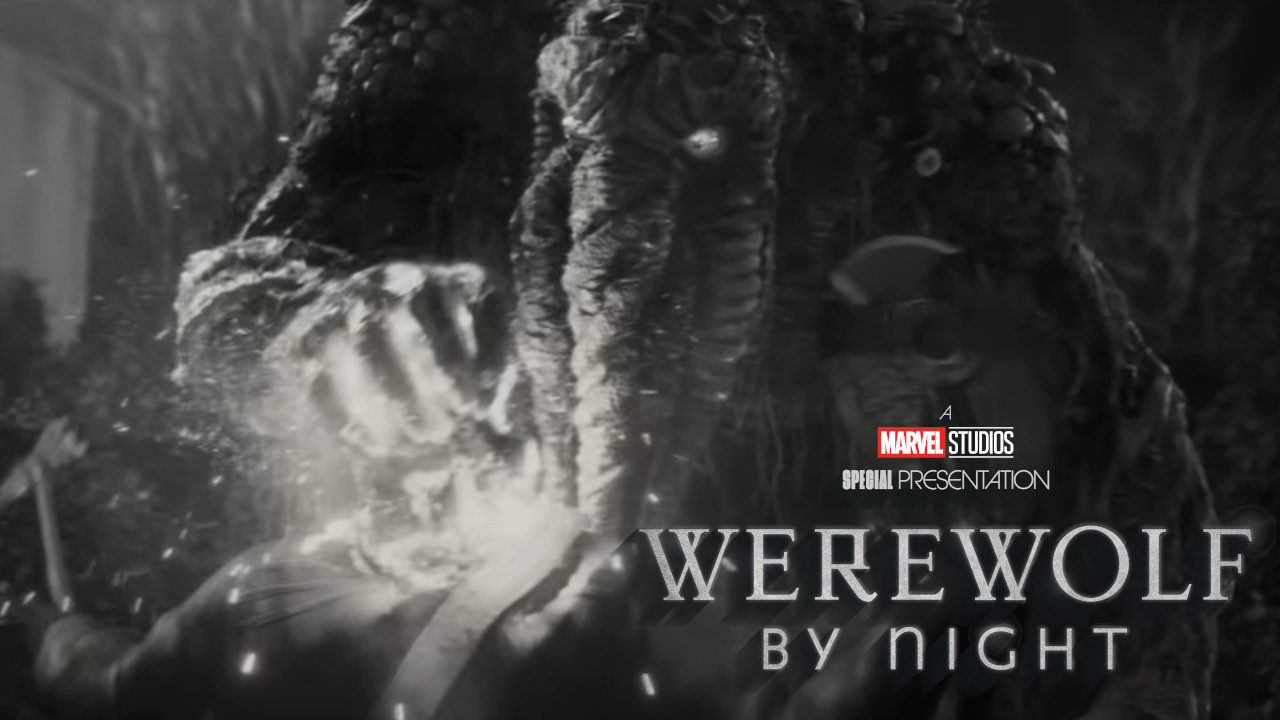 The Man-Thing! new poster for Werewolf by Night #marvel