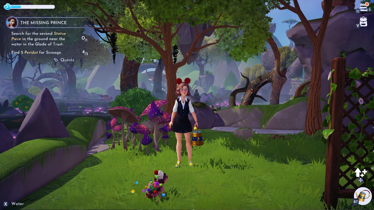 How To Get Rid Of Mushrooms in Disney Dreamlight Valley Attack of the