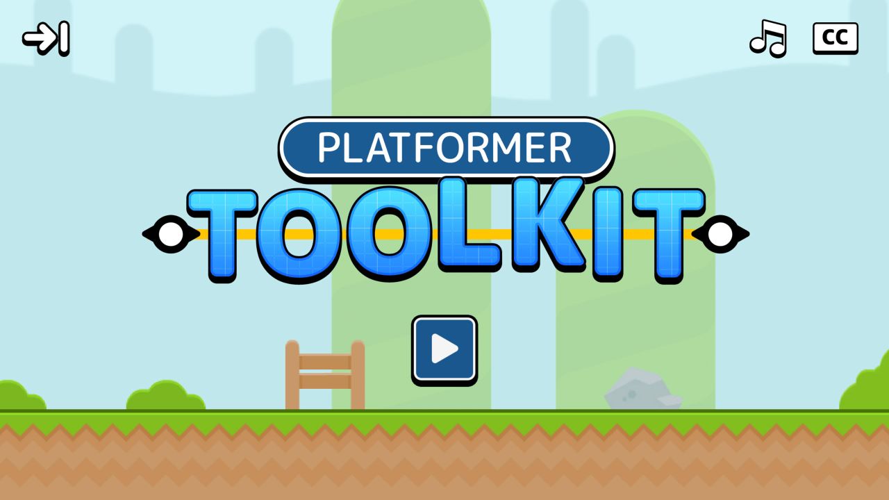 Platformer-Toolkit-main-menu-official-image
