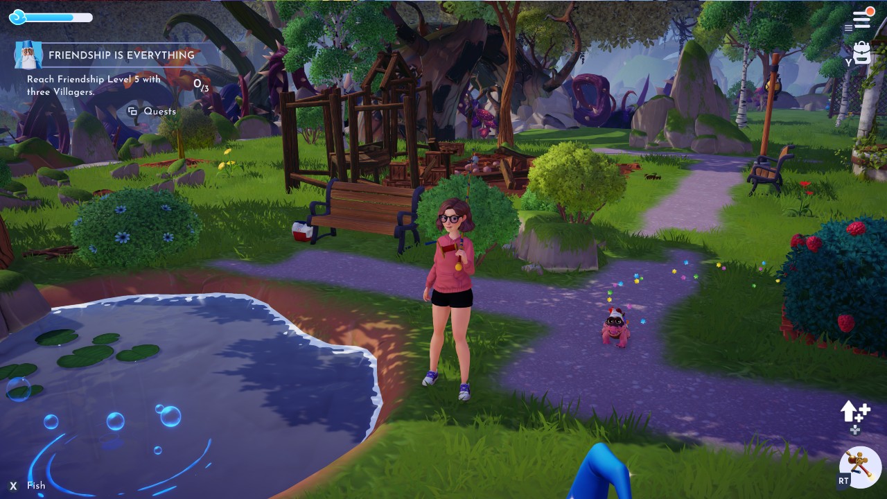 Disney Dreamlight Valley Shrimp Locations Dinner With a Friend Quest