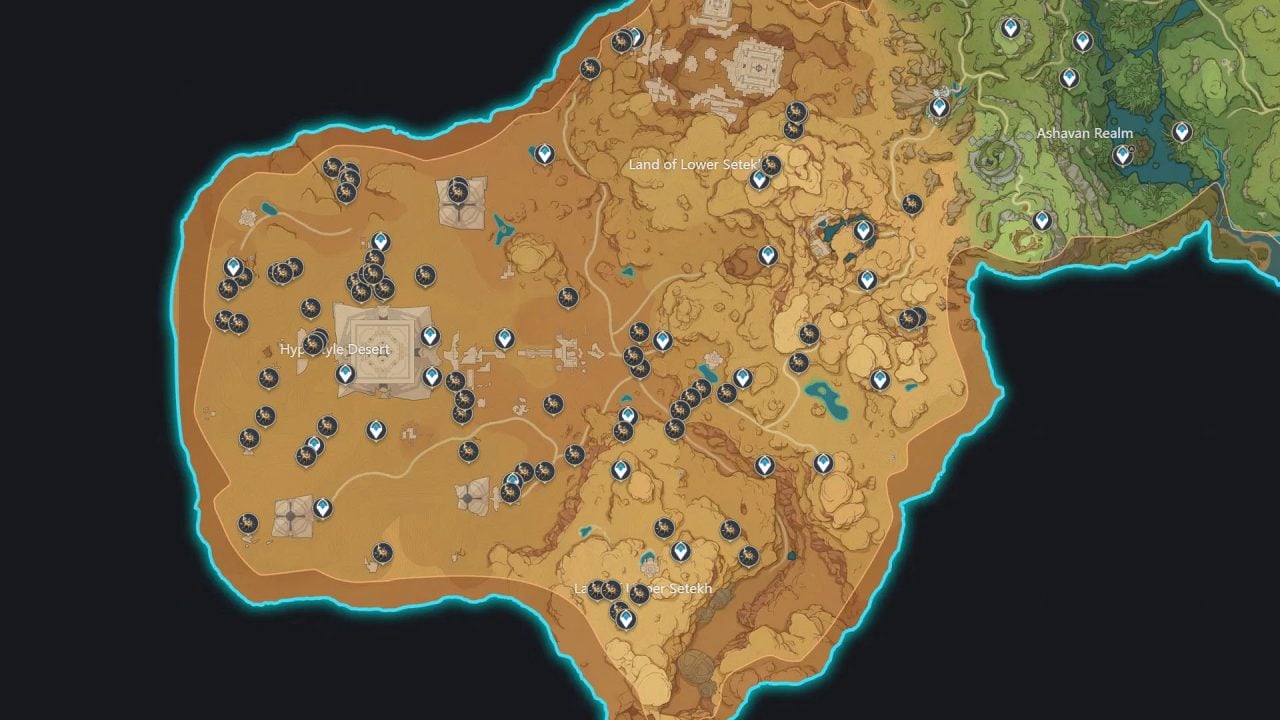 Genshin Impact Scarab Locations Where To Find Cynos Ascension Material Attack Of The Fanboy 9994