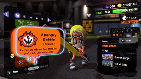 Splatoon 3 Ranking System: All Anarchy Battle Ranks Explained | Attack ...