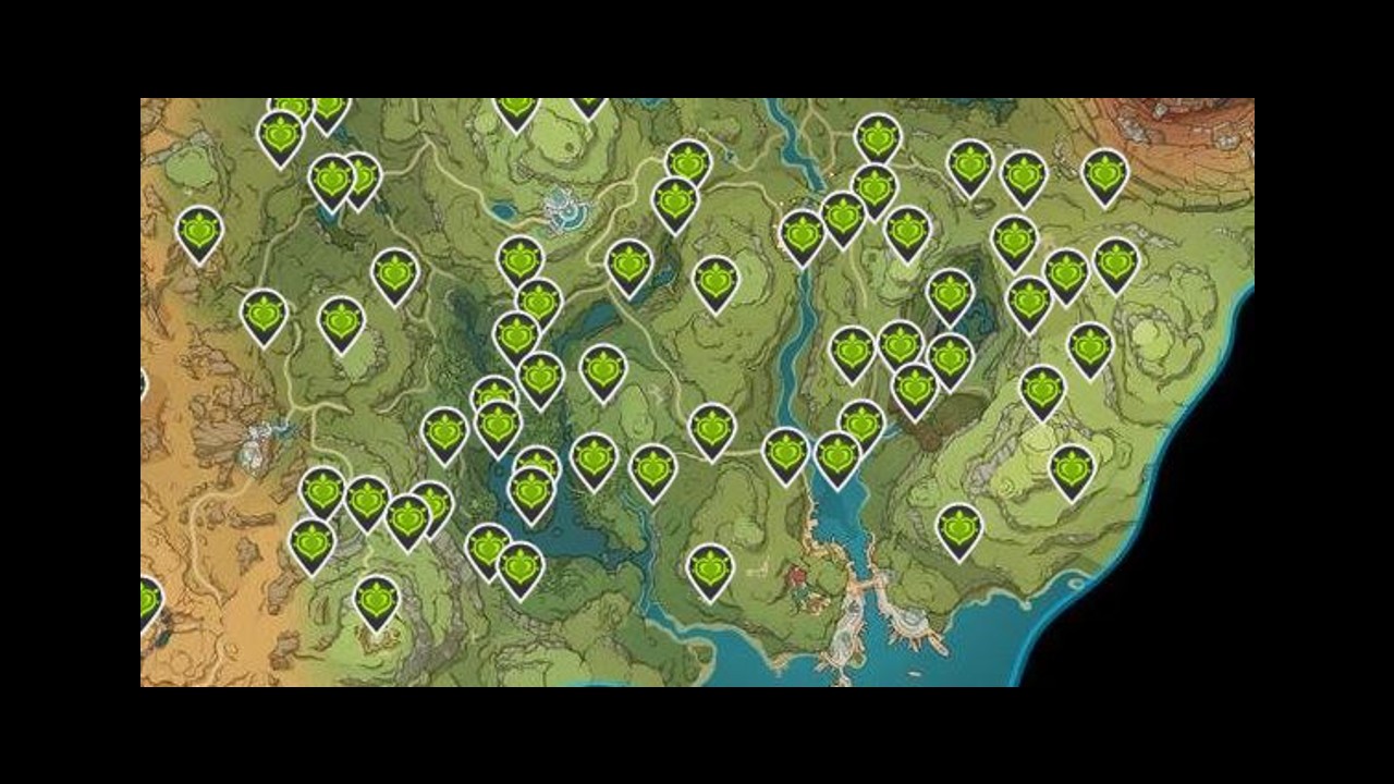 All Genshin Impact Dendroculus Locations In Sumeru Attack Of The Fanboy