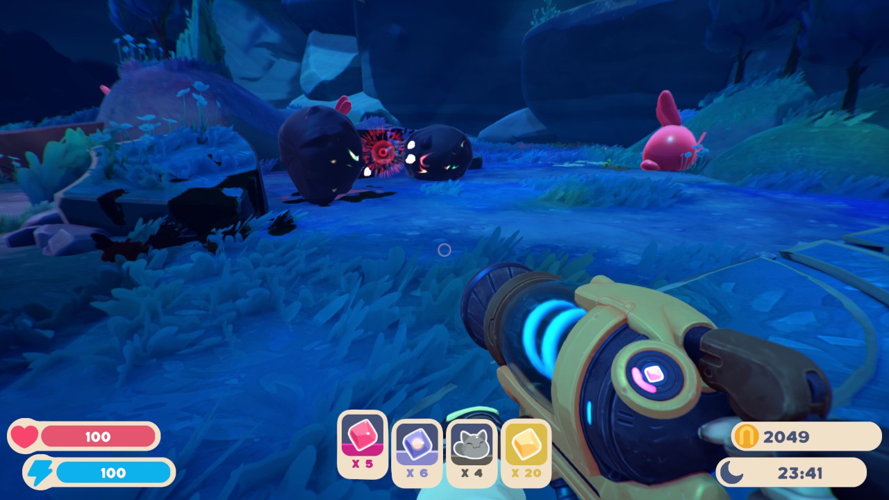 How To Defeat Tarr Slimes In Slime Rancher 2 