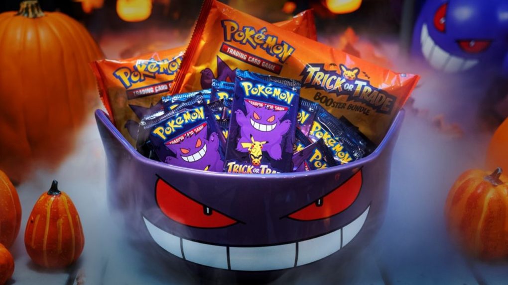 All Pokemon Trick or Trade Halloween Cards Attack of the Fanboy