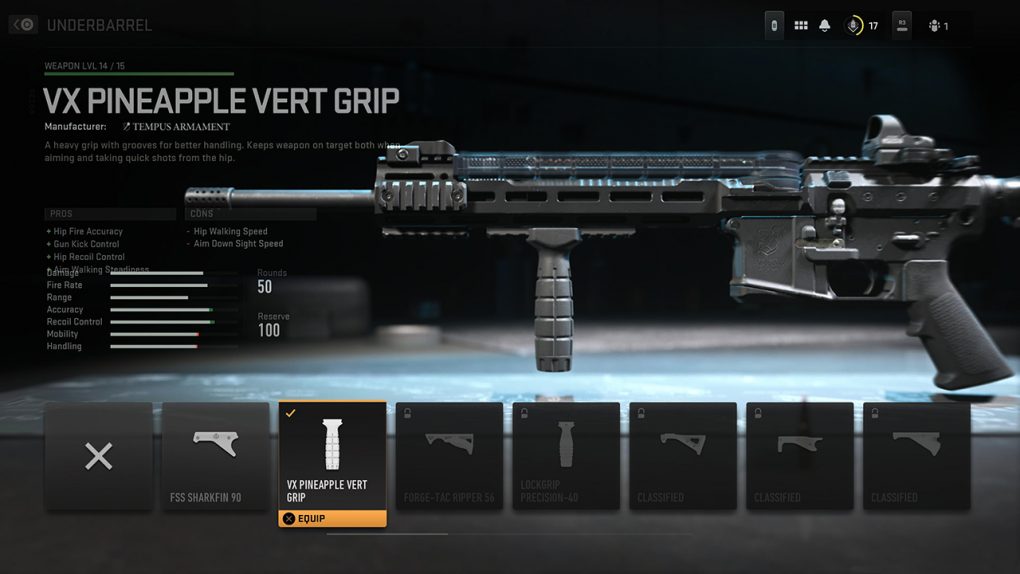 How to Get the VX Pineapple Vert Grip in Modern Warfare 2 Attack of the Fanboy