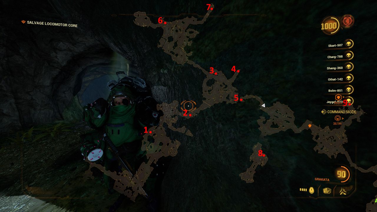 Where to Collect 5 Genestamps in Kahl's Junk Run Mission in Warframe