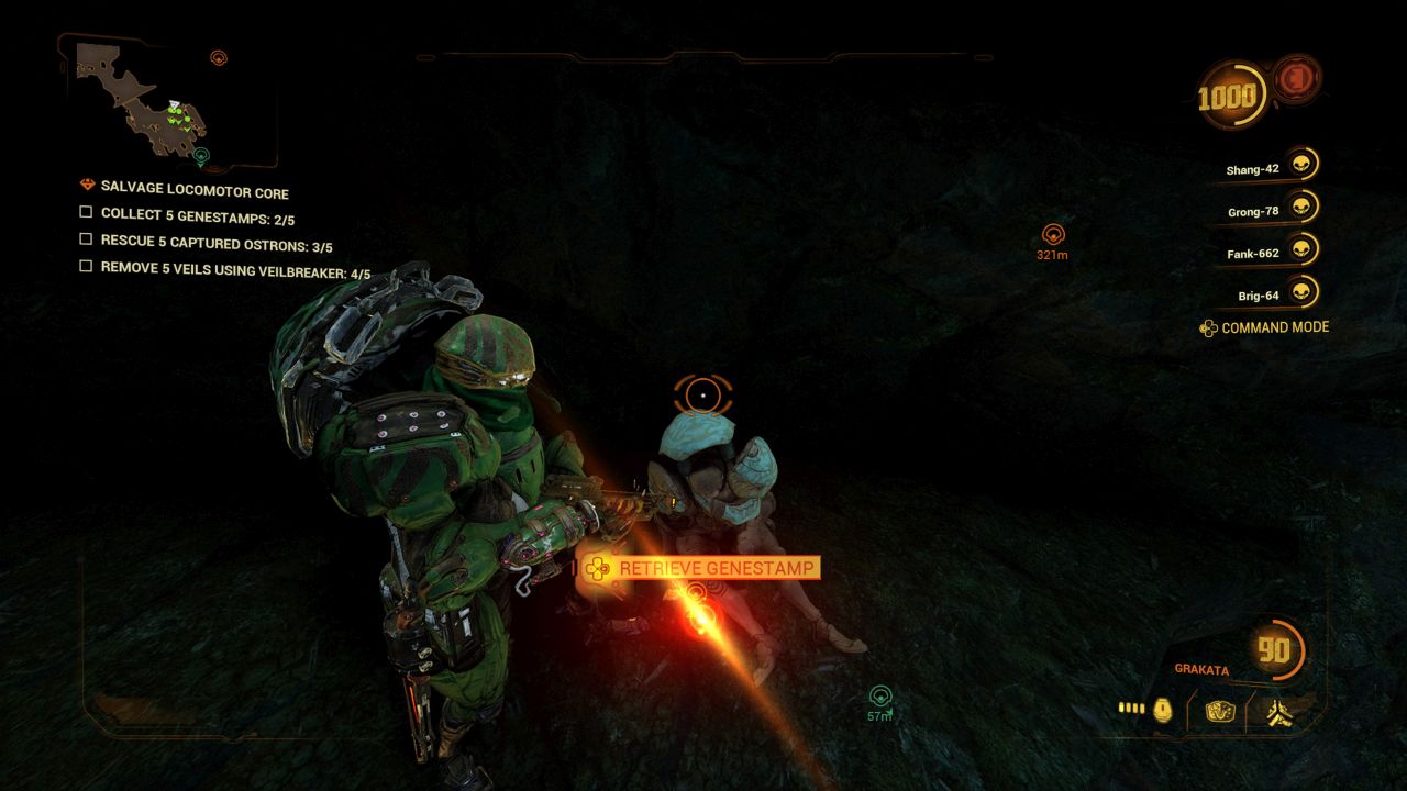 Where to Collect 5 Genestamps in Kahl's Junk Run Mission in Warframe