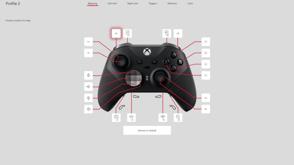 How Do You Change The Xbox Button Color On An Elite Series 2 Controller   Xbox Elite Series 2 Configure 1 1020x574 