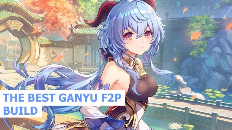 Best F2P Ganyu Build In Genshin Impact Free Weapons And More Attack   Ganyu F2p Build 768x432 