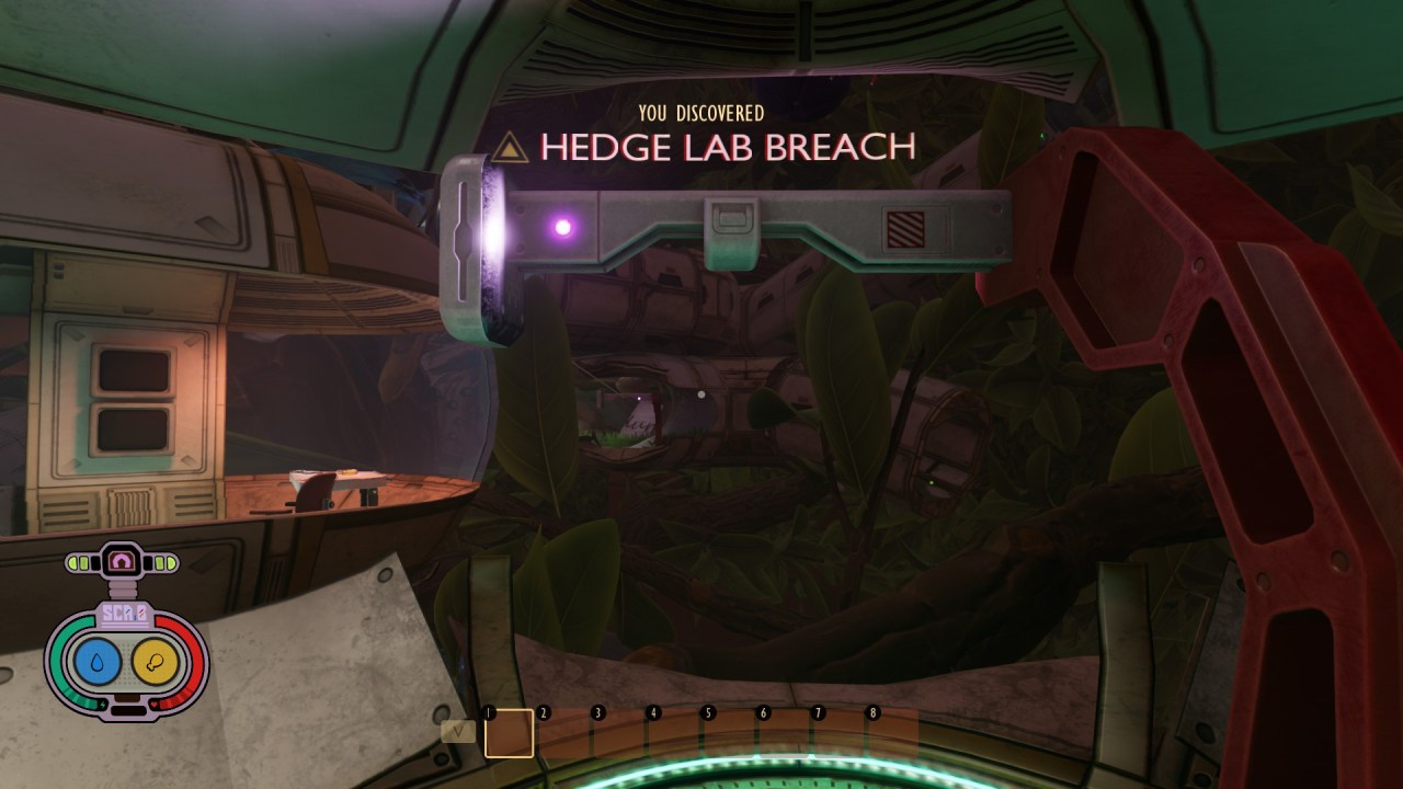 Where is the Hedge Lab in Grounded? Attack of the Fanboy