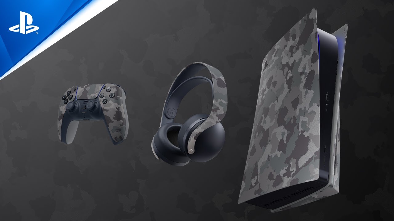 ps5-gray-camouflage-collection