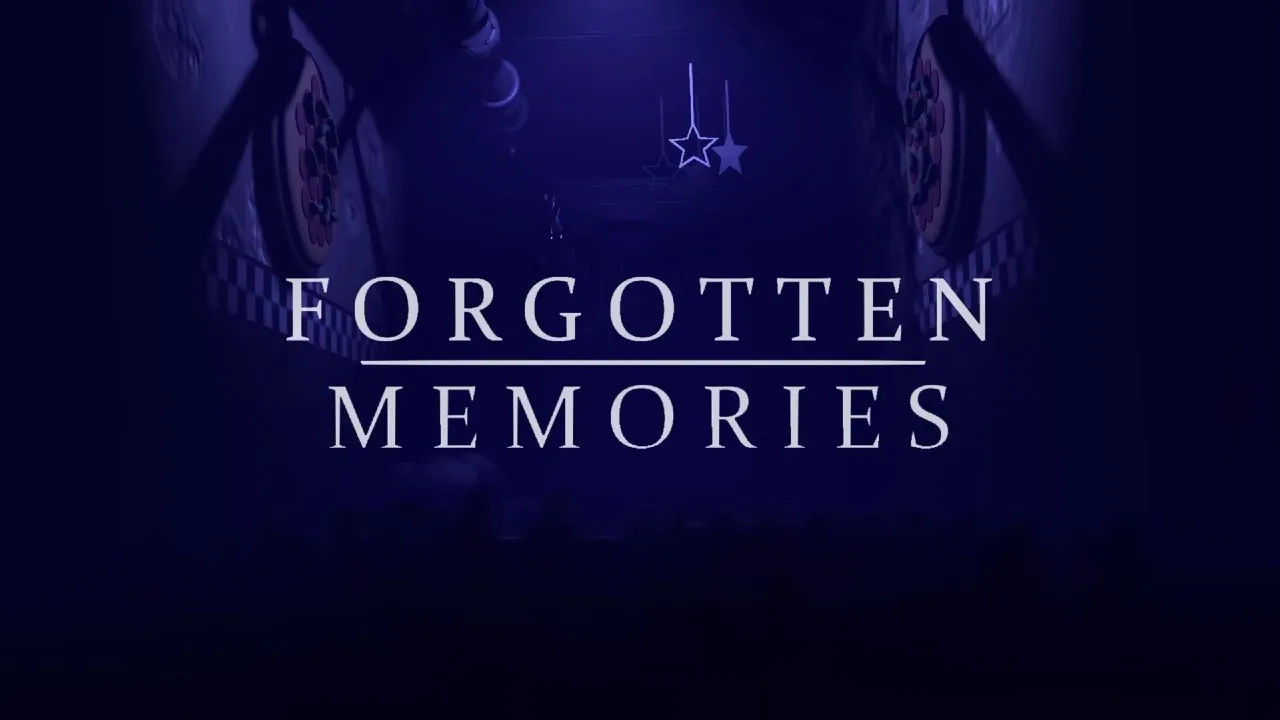 Roblox: All Jumpscares in Forgotten Memories (FNAF)