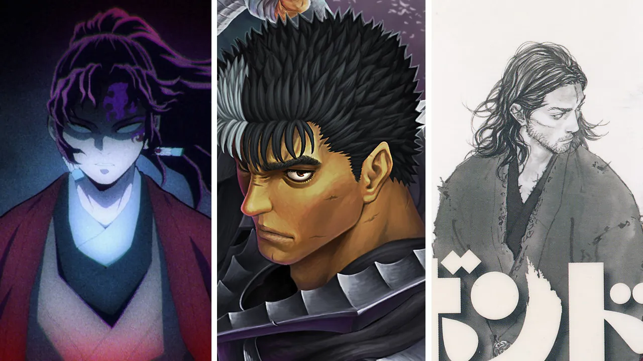 Best Anime & Manga Swordsmen of All Time | Attack of the Fanboy
