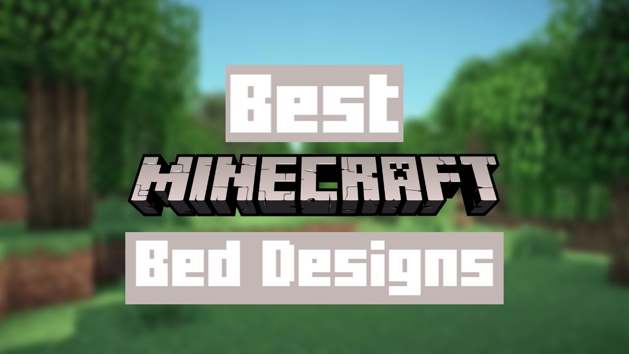 Best-Minecraft-Bed-Designs
