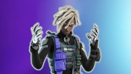 The 'Bytes' Outfit from Fortnite Chapter 3 Season 4's battle pass