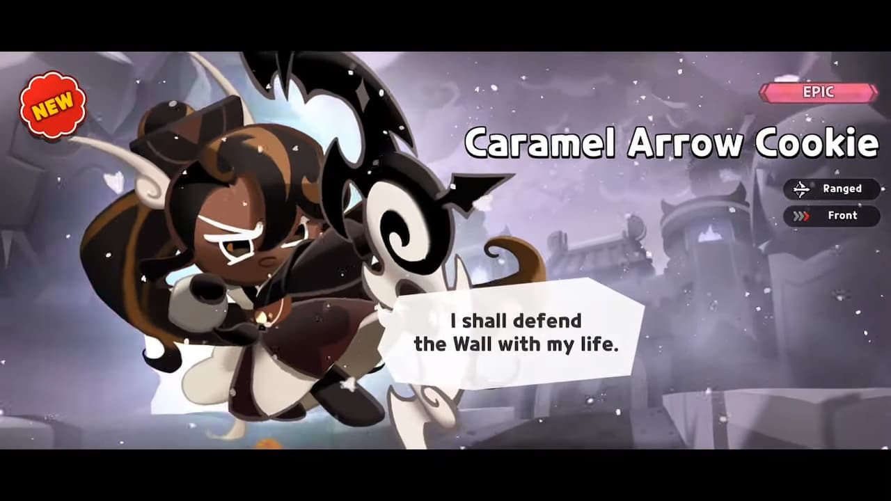 Best Caramel Arrow Cookie Toppings Build in Cookie Run Kingdom Attack