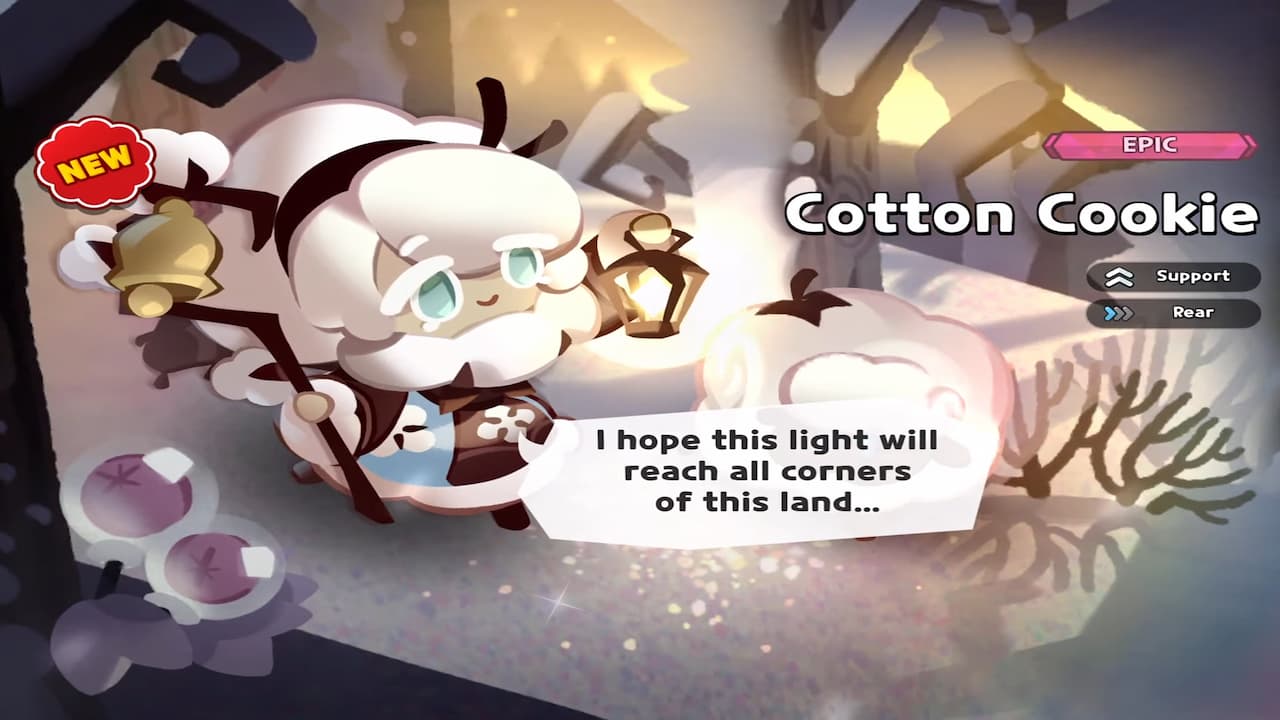 Best Cotton Cookie Toppings Build in Cookie Run Kingdom Attack