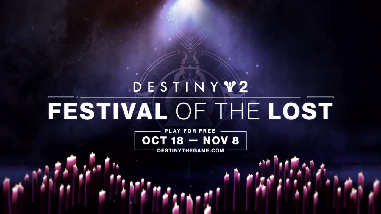 What is the Destiny 2 Festival of the Lost End Date? Attack of the Fanboy