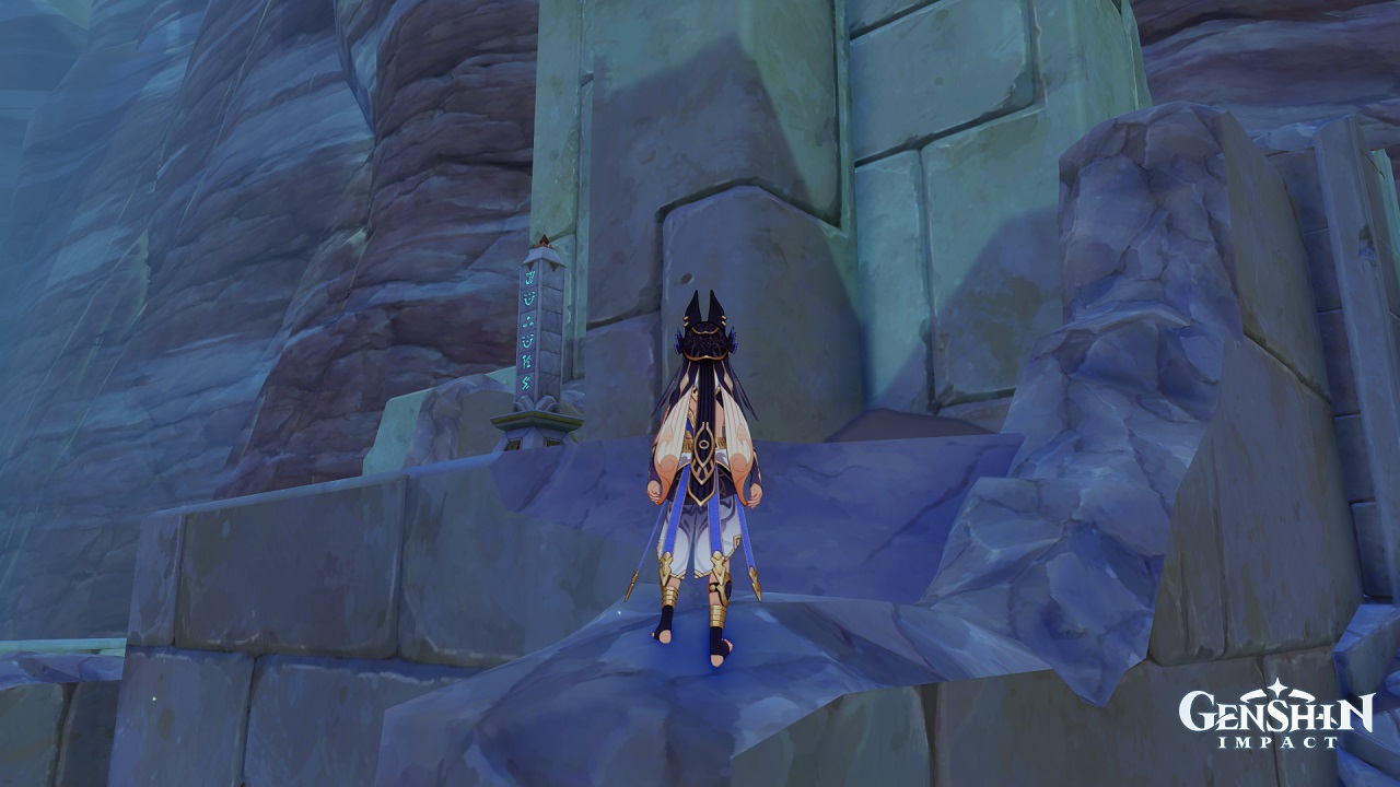 Genshin Impact Beyond the Shadow of Time Mural Locations Attack of