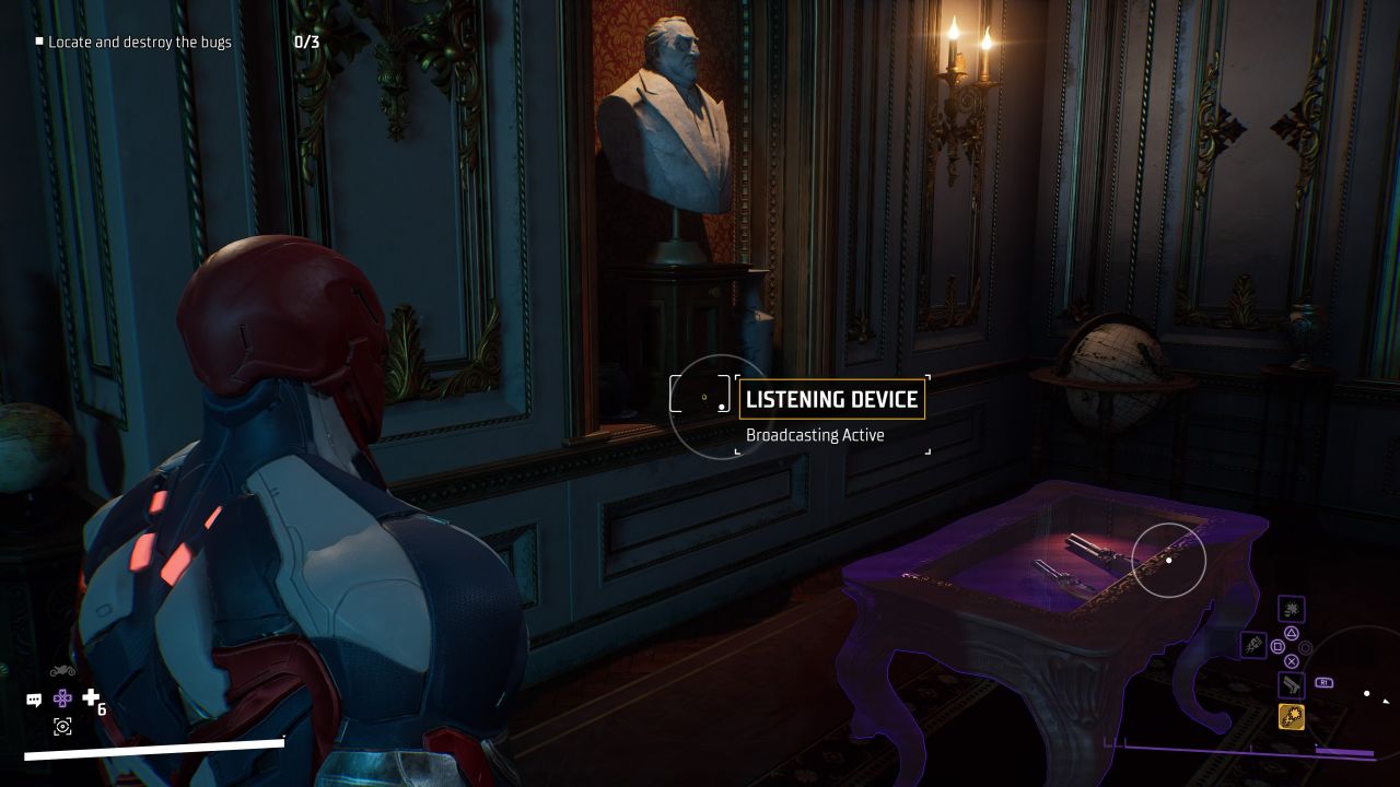 Gotham Knights Where Are the Bugs Located in Iceberg Lounge? Attack