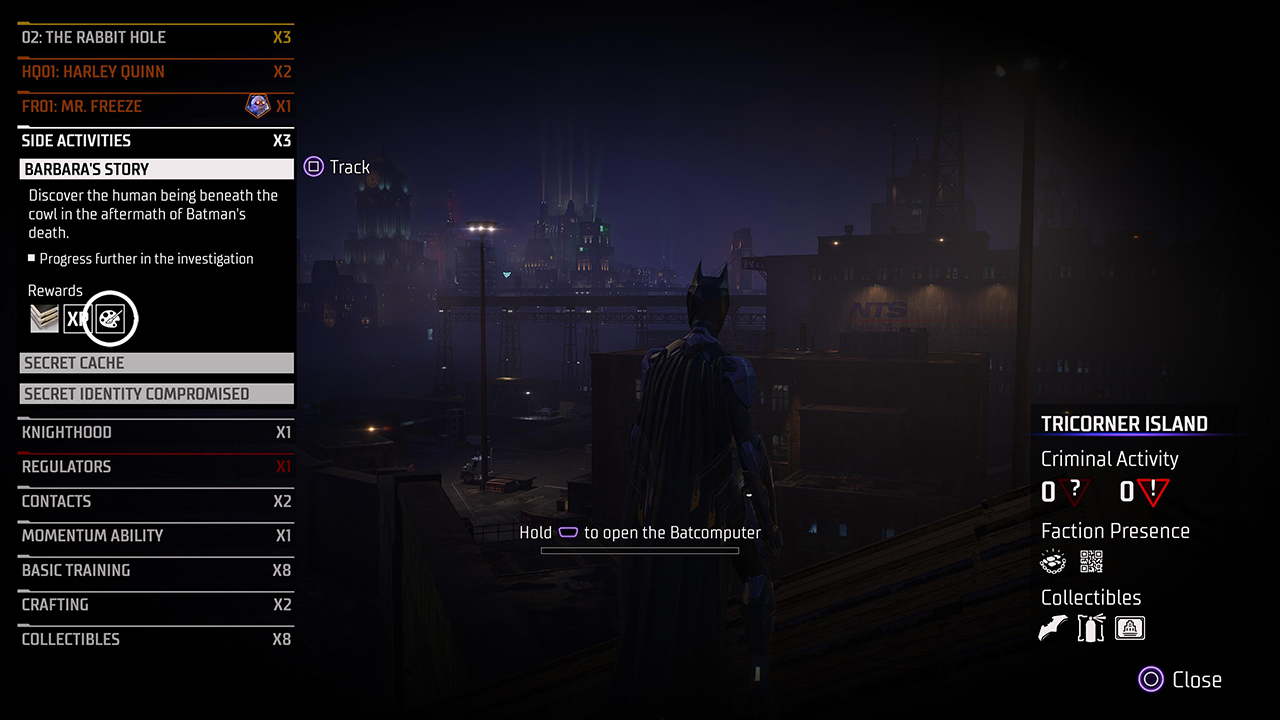 How to Unlock Colorways and Customize Your Suit in Gotham Knights