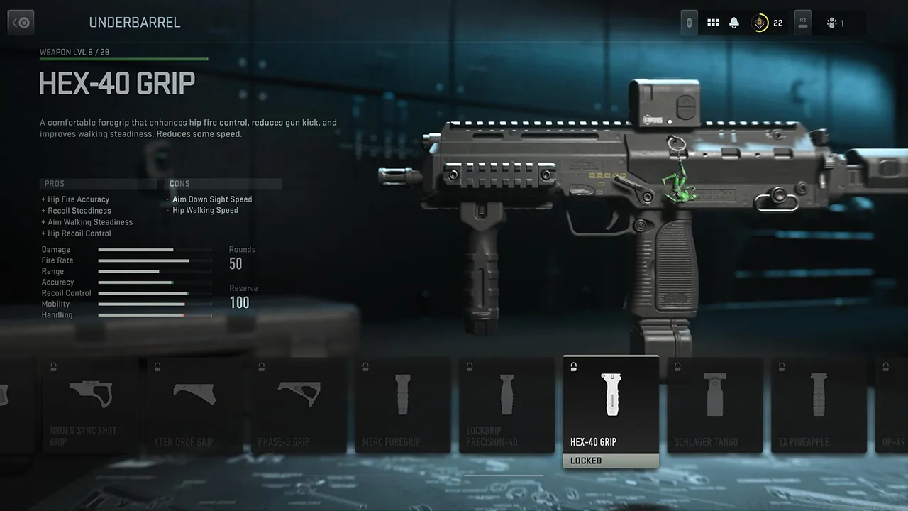 Hex-40-Grip-How-to-Unlock-Modern-Warfare-2