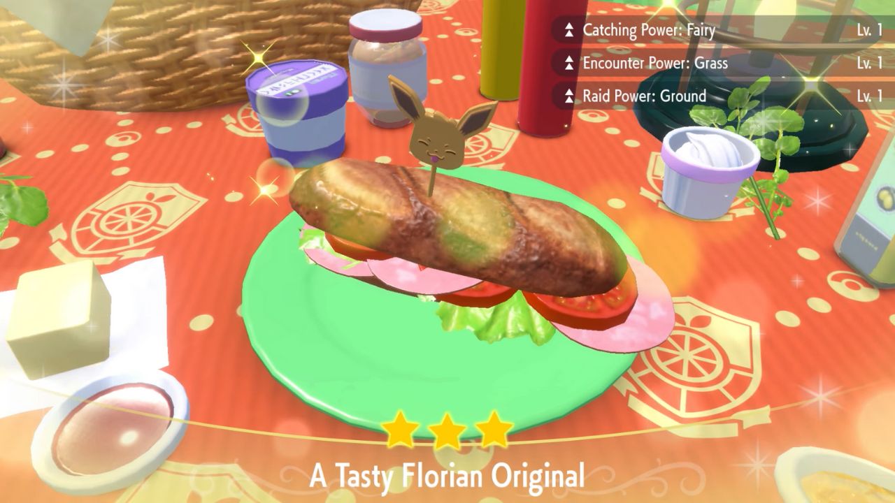 How to Make Sandwiches in Pokémon Scarlet and Violet Attack of the Fanboy