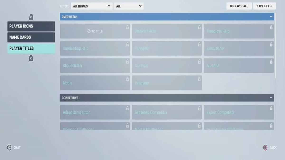 How to Unlock Player Titles in Overwatch 2