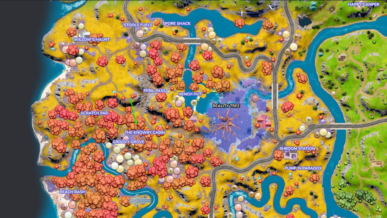 Where to Find the Knowby Cabin in Fortnite? Attack of the Fanboy