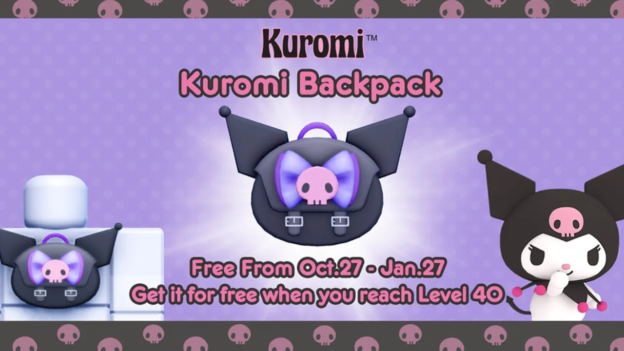 Kuromi-Backpack