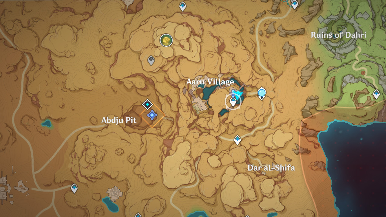 Lost-in-the-Sands-Quest-Guide-map