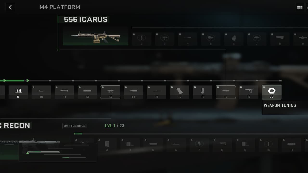 Modern Warfare 2 Weapon Tuning Explained How to Change Attachment