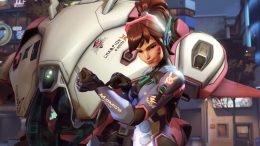 D.va, a tank hero in Overwatch 2