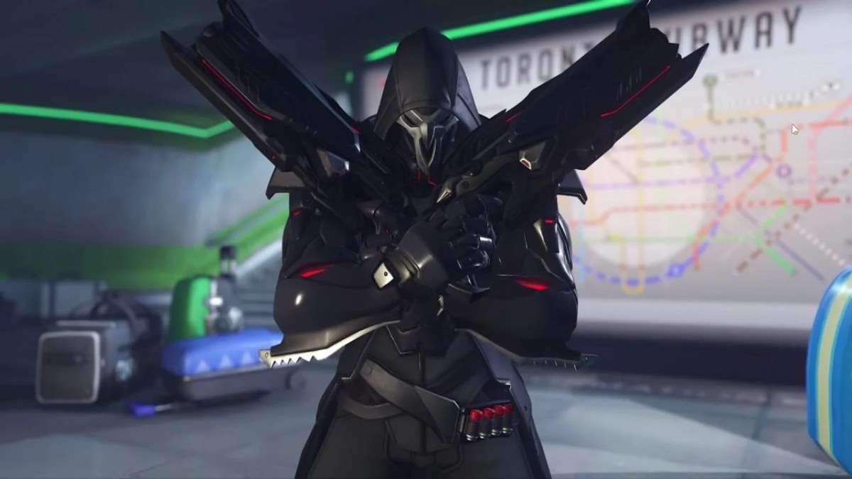 Reaper in Overwatch 2