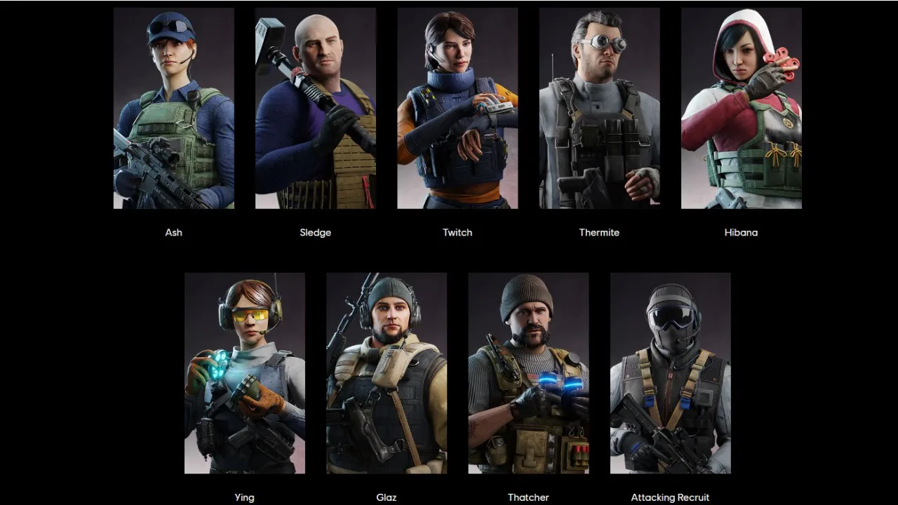 Rainbow Six Mobile Operator Tier List All 16 R6 Characters, Ranked