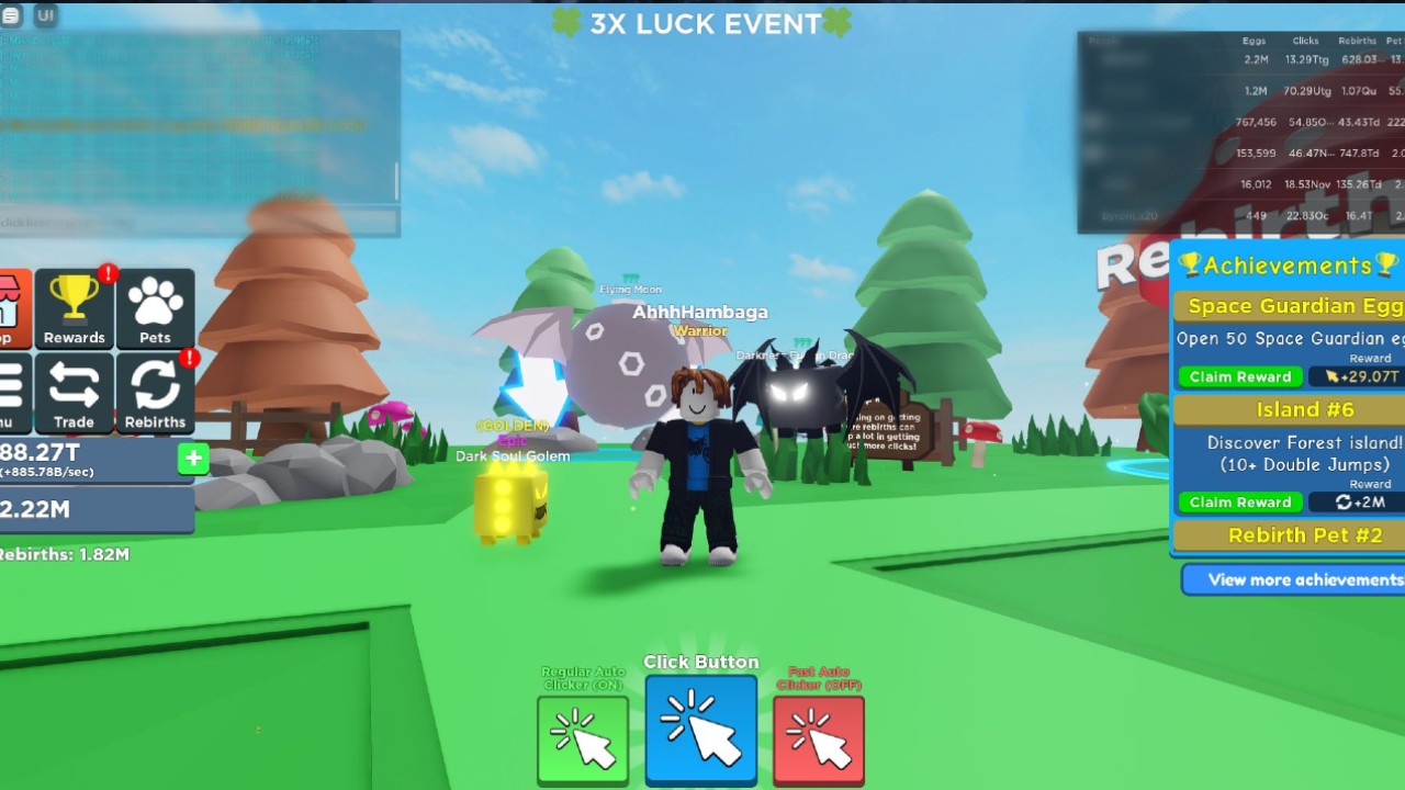 Roblox Clicker Simulator Value List (January 2024 ) Attack of the Fanboy
