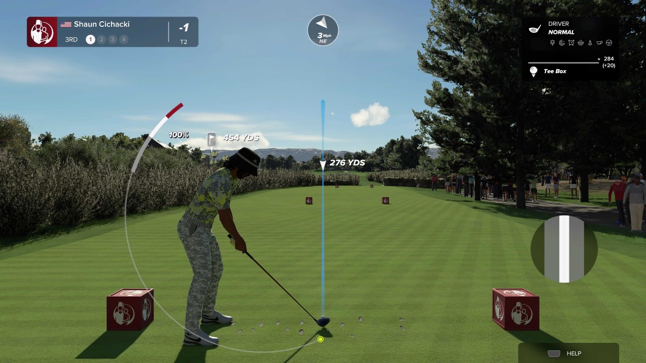 All Control Types In PGA Tour 2K23 Attack of the Fanboy