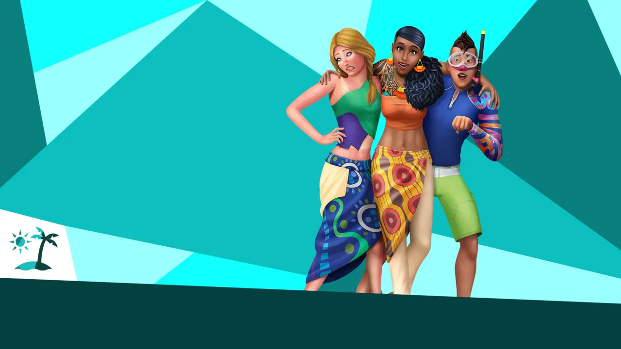 The Sims-4-Island-Living-Expansão