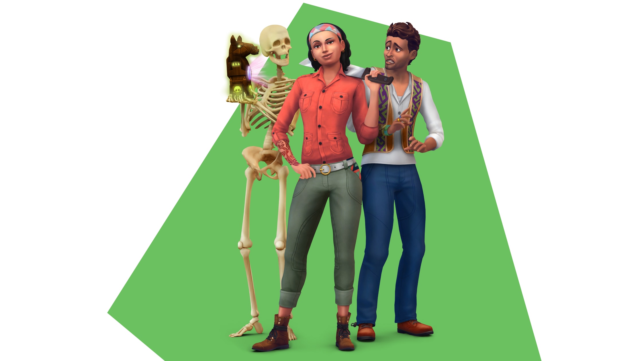 The Sims-4-Aventura na Selva