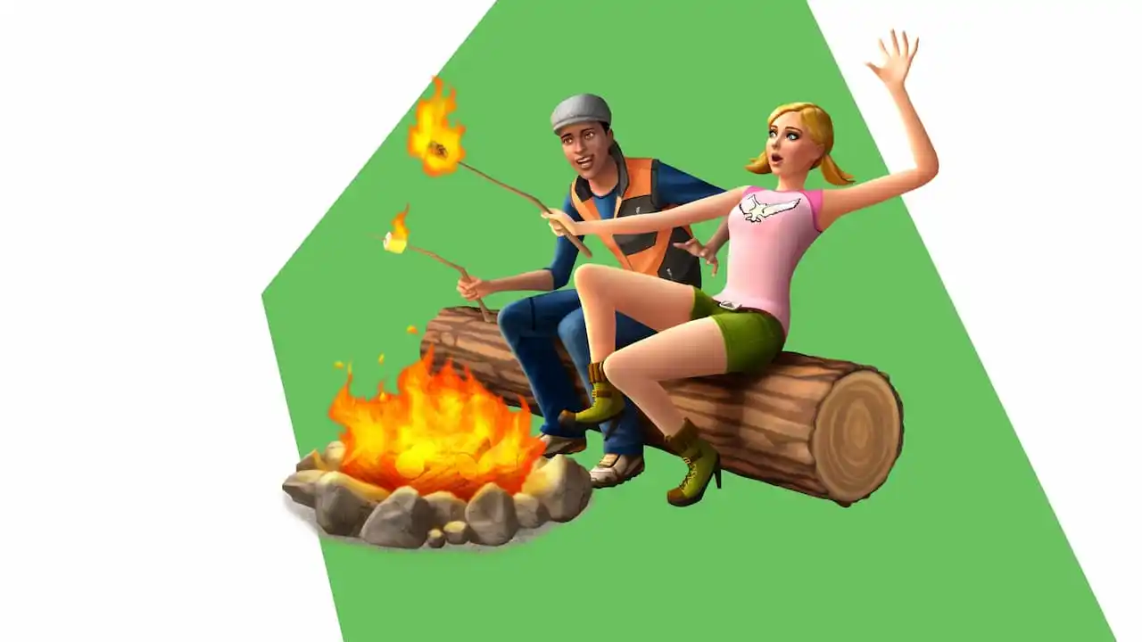 The-Sims-4-Retiro ao Ar Livre