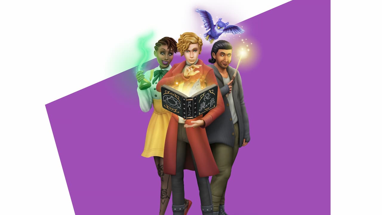 The-Sims-4-Reino-da-Magia
